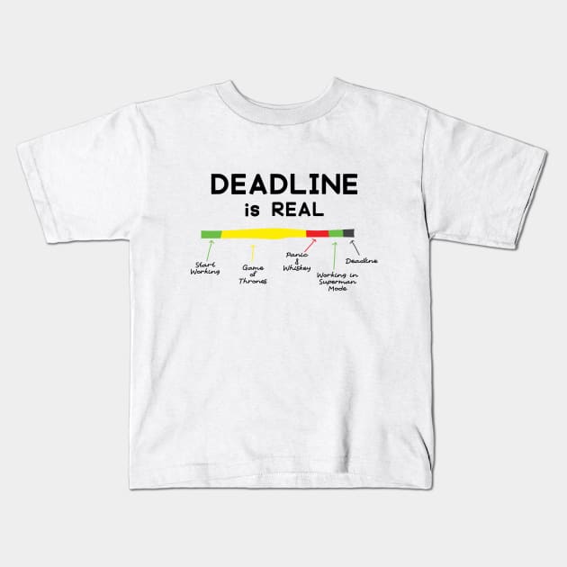 QA, Developer, Project Manager Kids T-Shirt by LanaBilous24